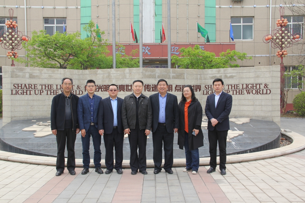 2019年4月13日，，，，，，，，上海电缆研究所首席专家毛庆传一行ag真人国际调研