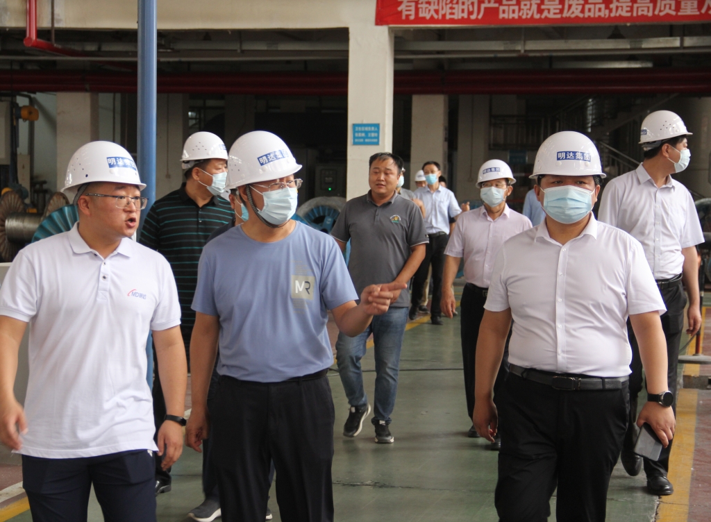 河北省市场监督管理局副局长葛瑞江到ag真人国际调研