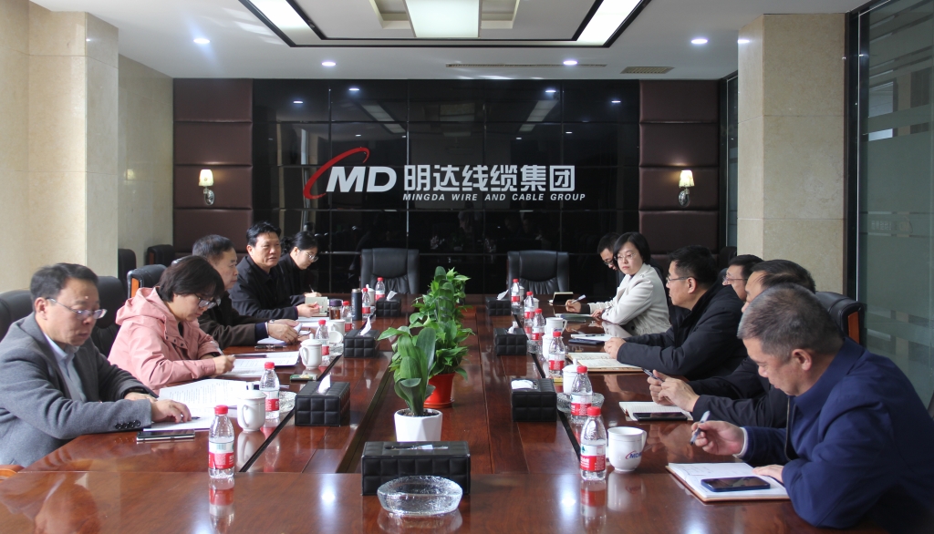 线缆产业科技特派团调研ag真人国际